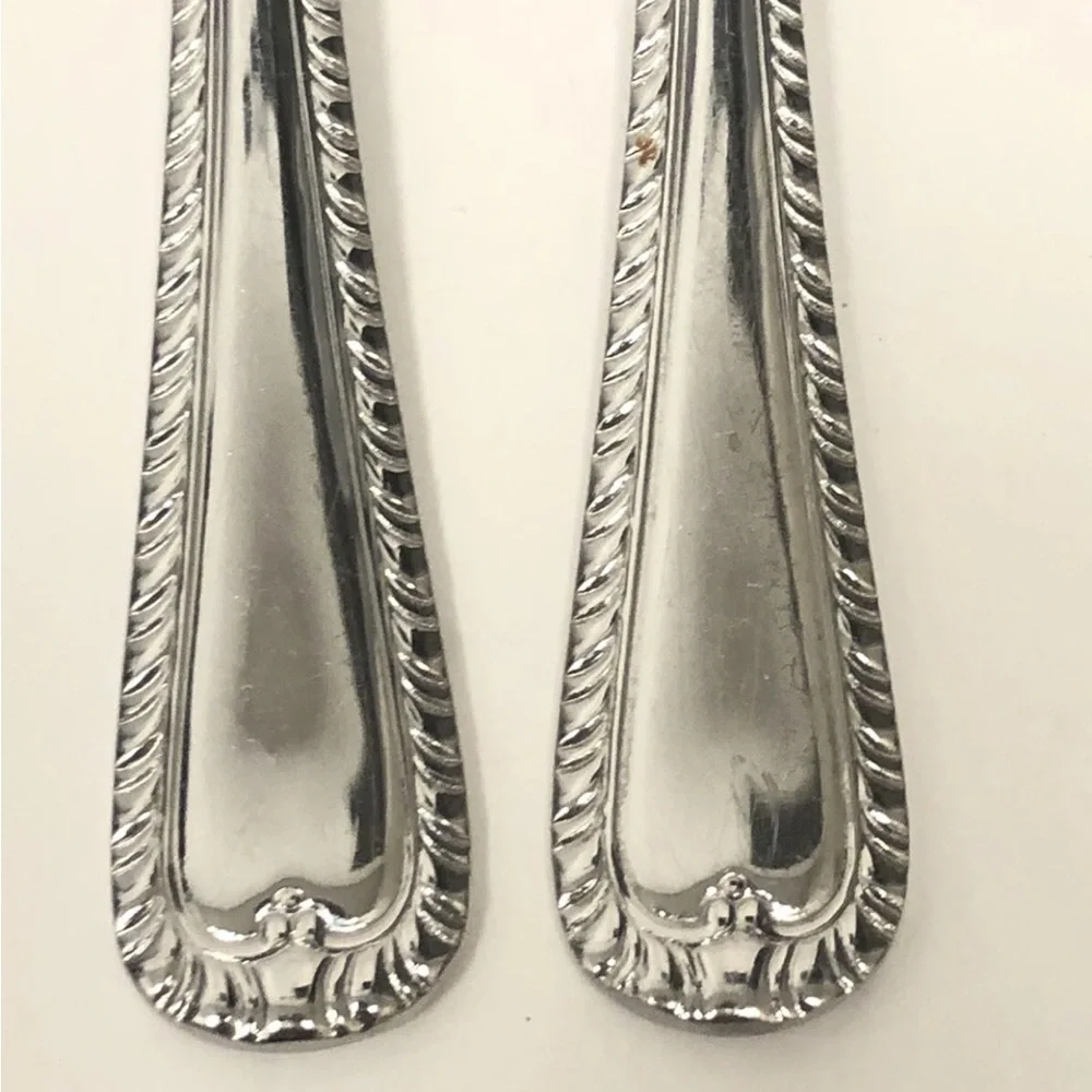 Reed & Barton WAKEFIELD Stainless 18/10 Glossy Silverware Flatware Lot Of 27